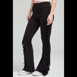 Wildfox Shotgun Chaps Sweatpants Small NWT